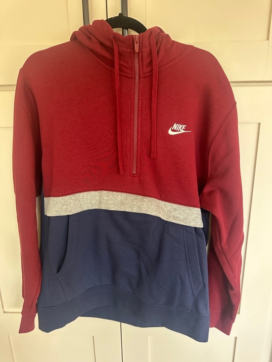 Nike Other - Nike Sportswear Vintage Half Zip Hoodie